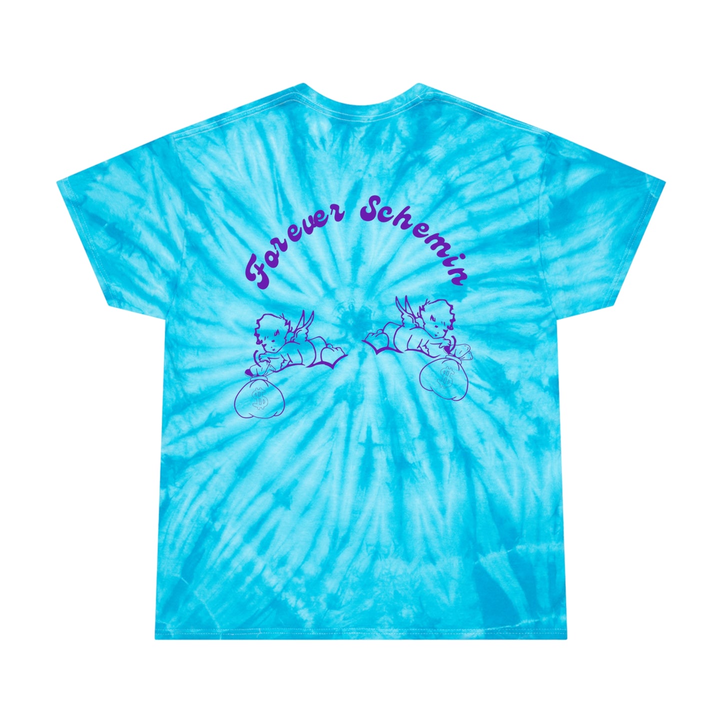 Plottin & $chemin Cyclone Tie-Dye Tee