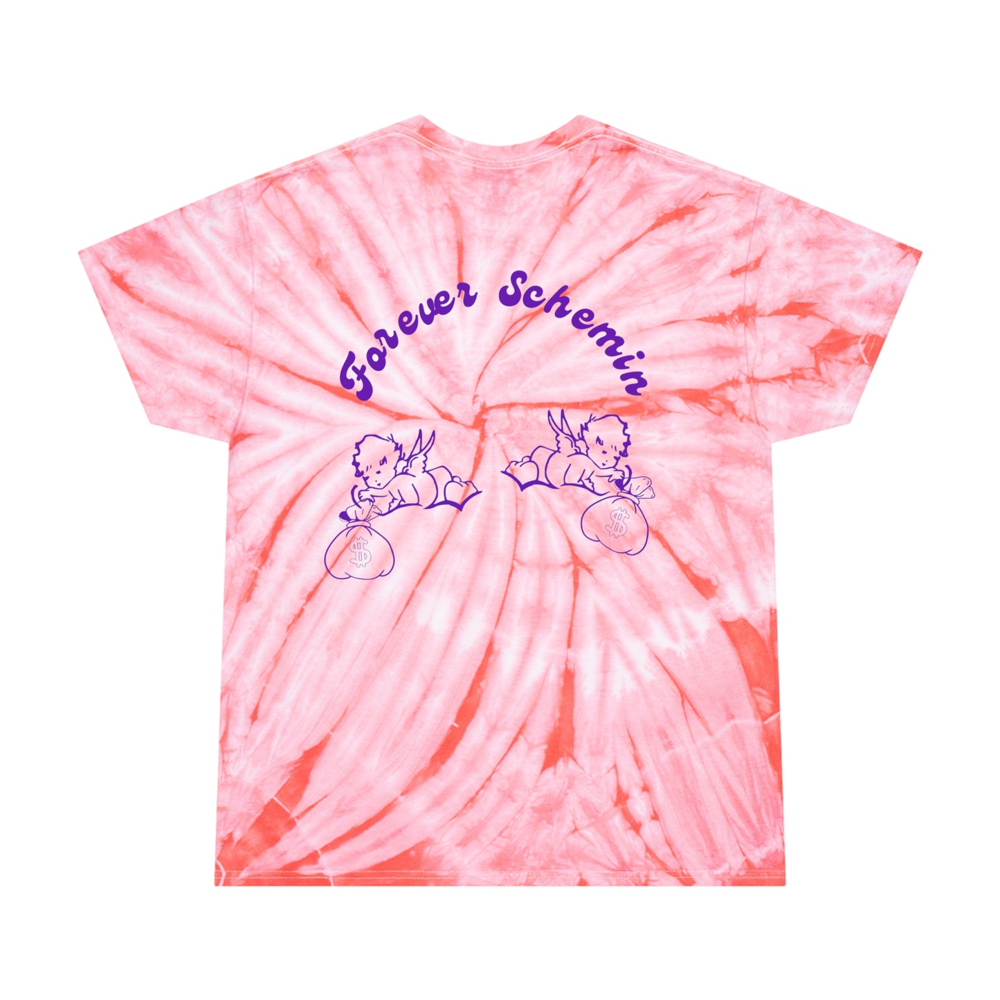 Plottin & $chemin Cyclone Tie-Dye Tee