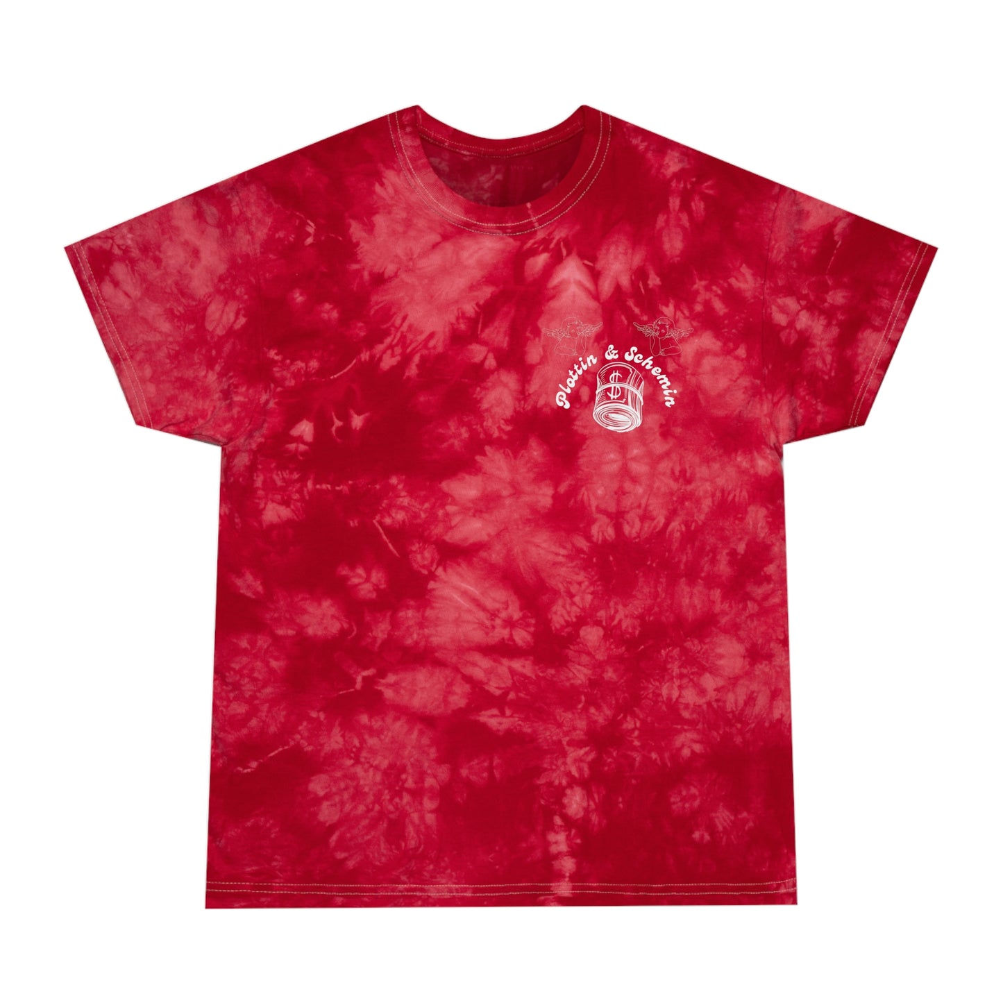 Plottin & $chemin Crystal Tie-Dye Tee