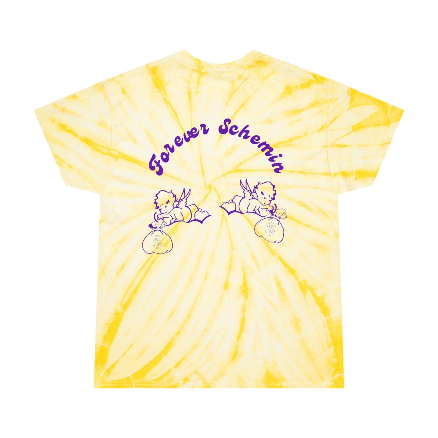 Plottin & $chemin Cyclone Tie-Dye Tee