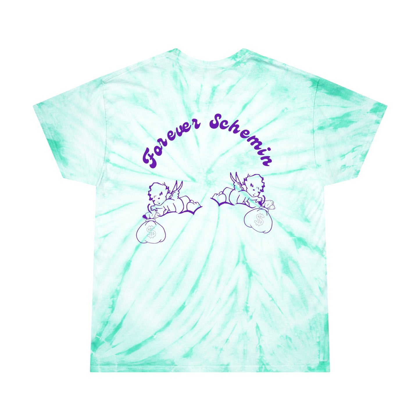 Plottin & $chemin Cyclone Tie-Dye Tee