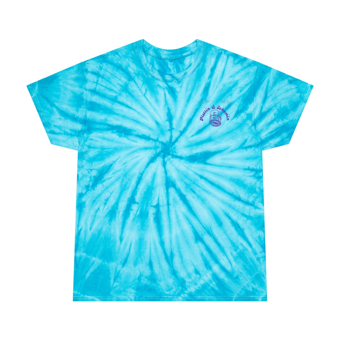 Plottin & $chemin Cyclone Tie-Dye Tee