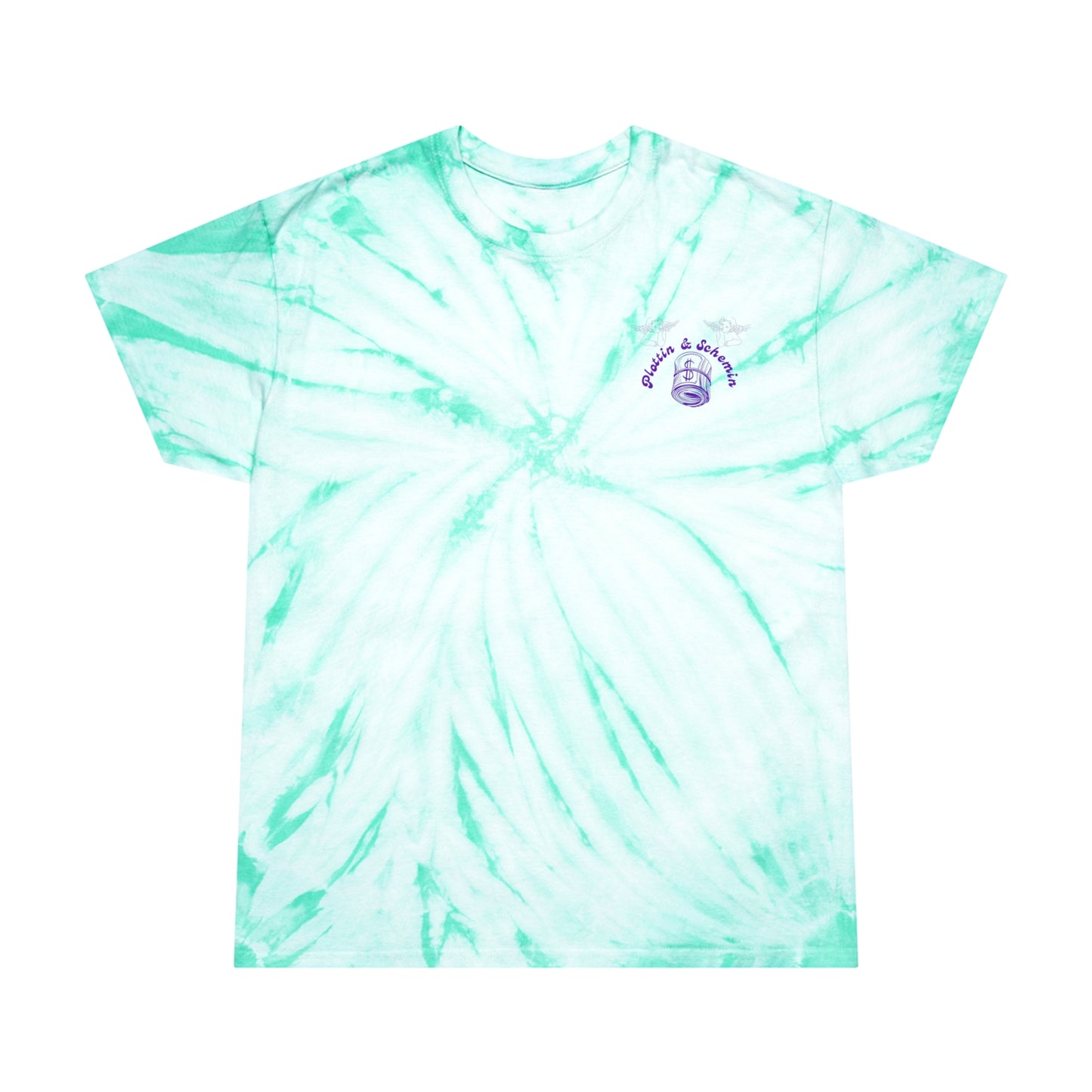 Plottin & $chemin Cyclone Tie-Dye Tee