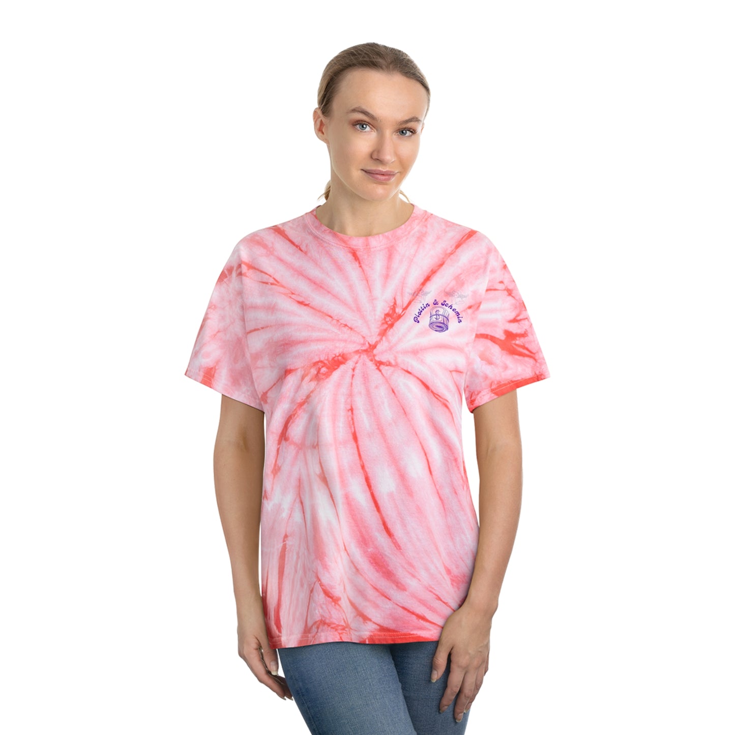 Plottin & $chemin Cyclone Tie-Dye Tee