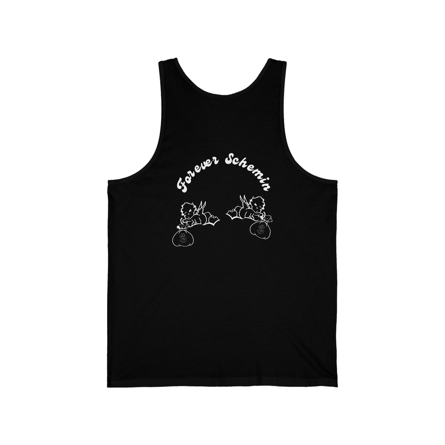 Plottin & $chemin Tank Tops