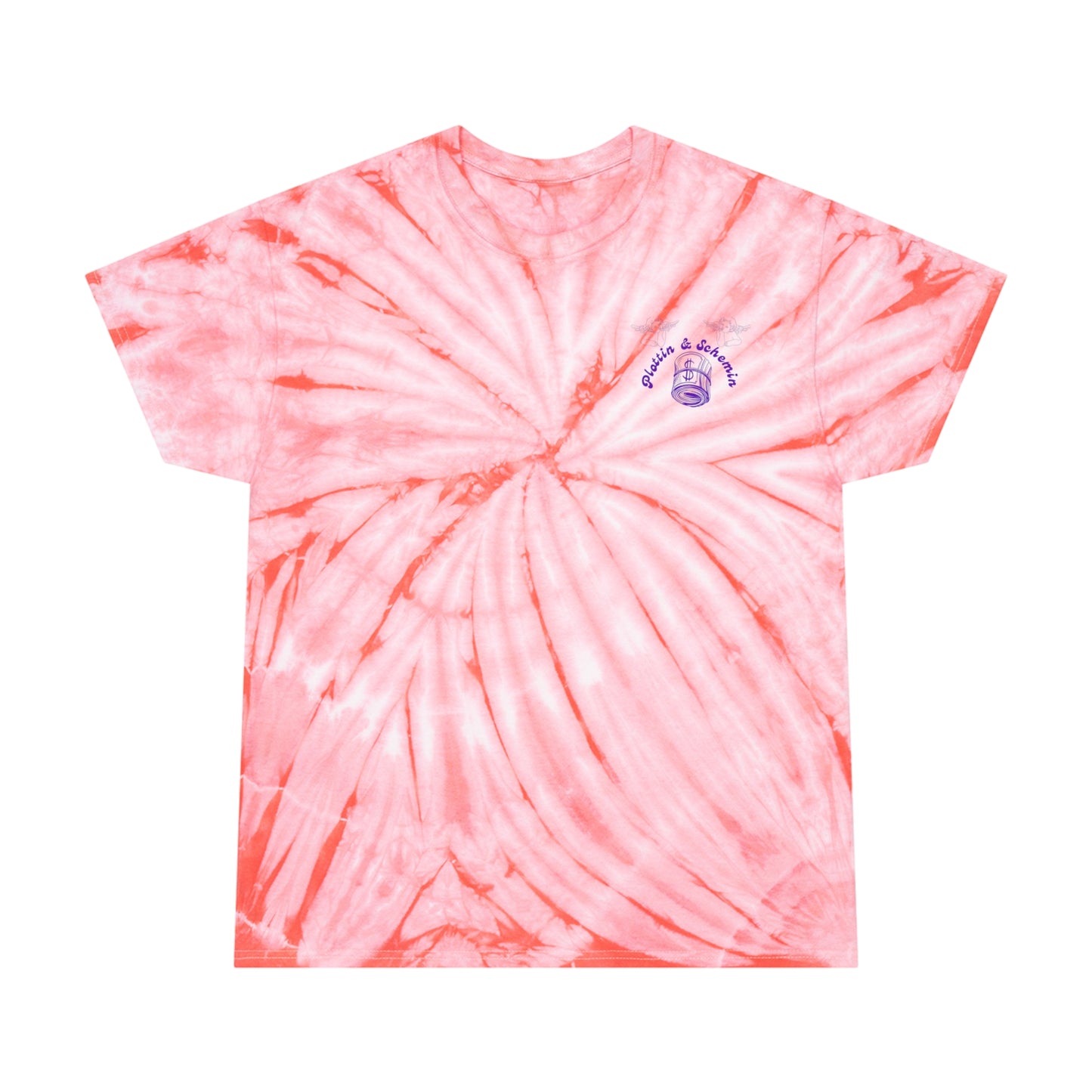 Plottin & $chemin Cyclone Tie-Dye Tee