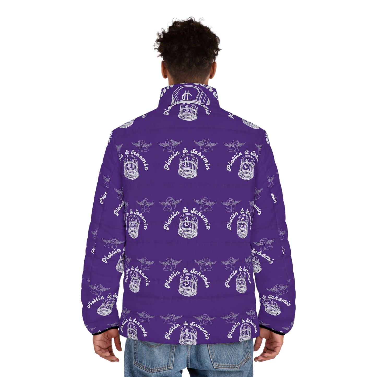 Plottin & $chemin Purple Puffer