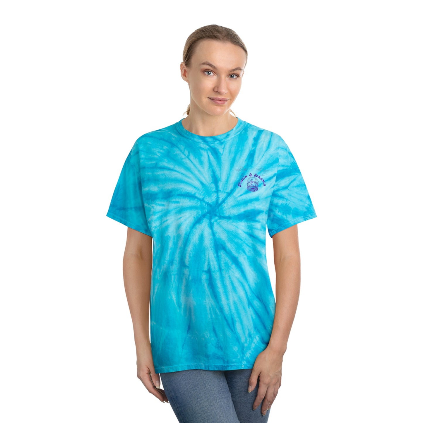 Plottin & $chemin Cyclone Tie-Dye Tee