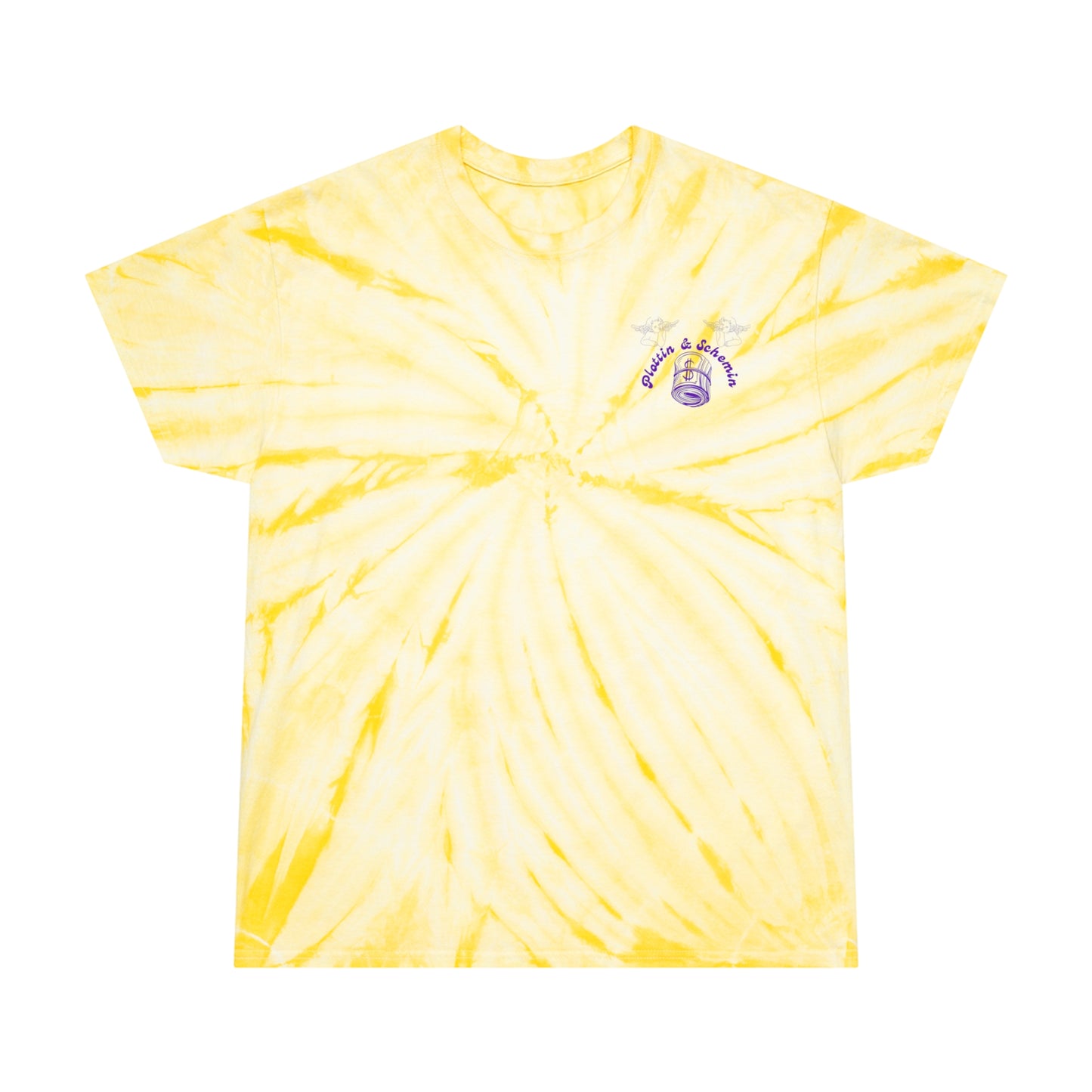 Plottin & $chemin Cyclone Tie-Dye Tee