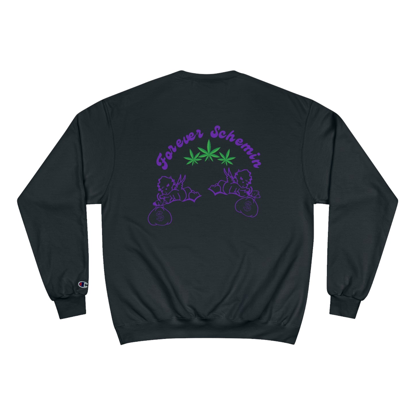 Plottin & $chemin 420 Champion Crewneck