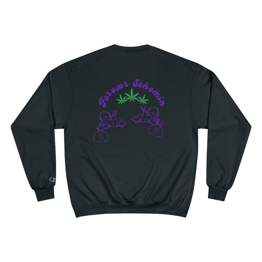 Plottin & $chemin 420 Champion Crewneck