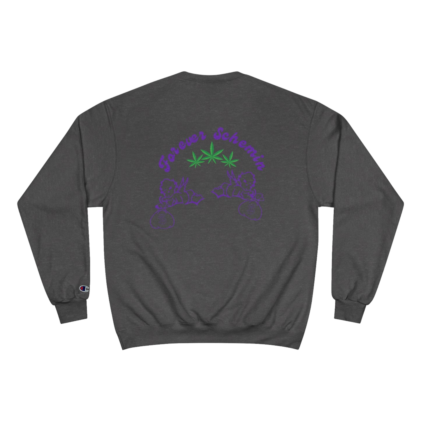 Plottin & $chemin 420 Champion Crewneck