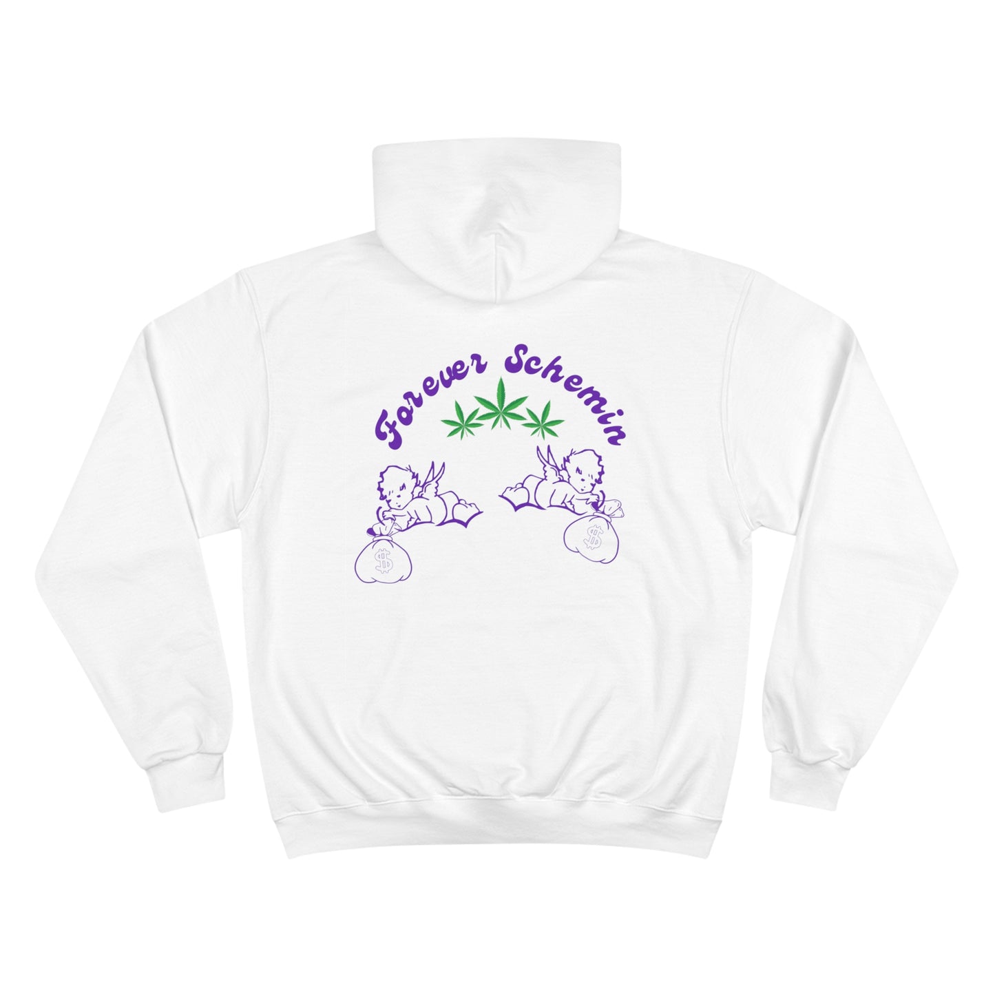 Plottin & $chemin 420 Champion Hoodie