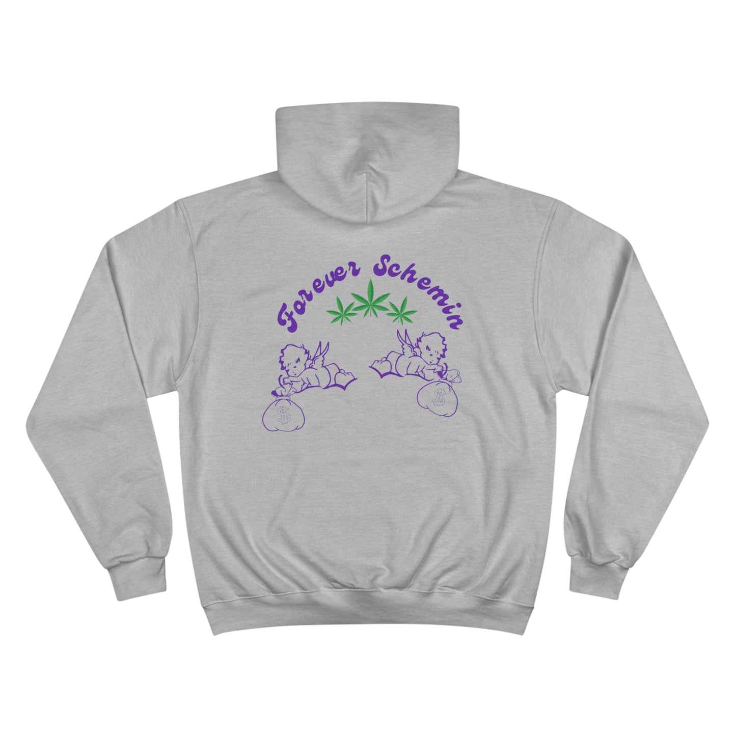 Plottin & $chemin 420 Champion Hoodie