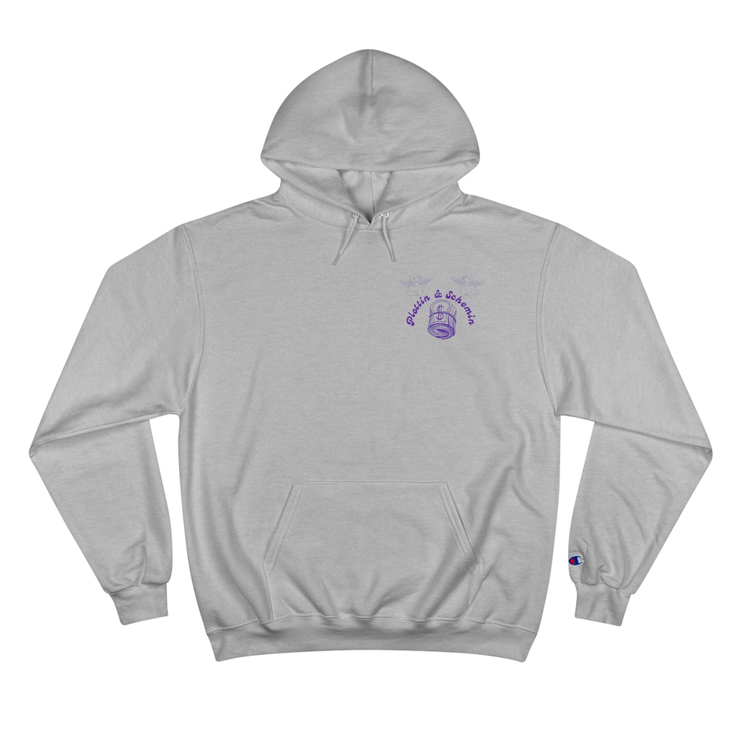 Plottin & $chemin 420 Champion Hoodie