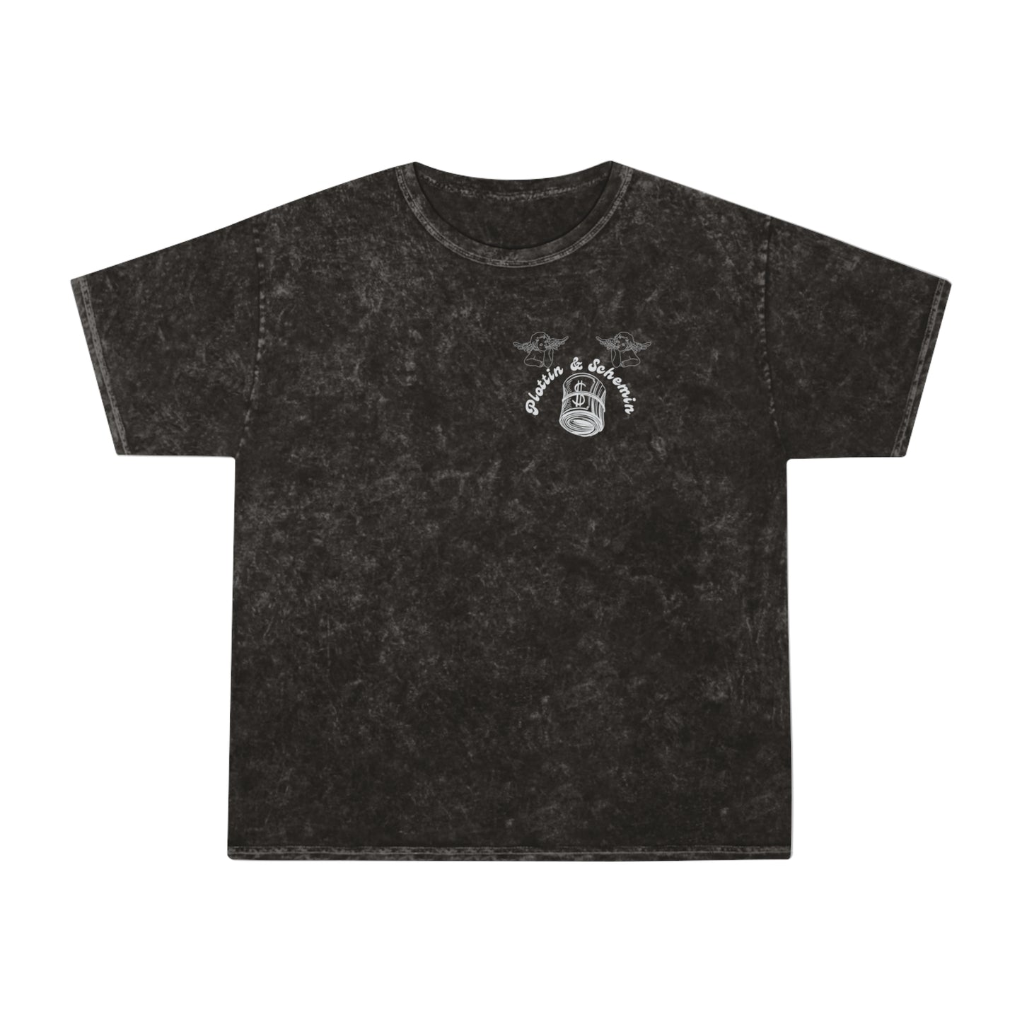 Plottn & $chemin Mineral Tie Dye Tee