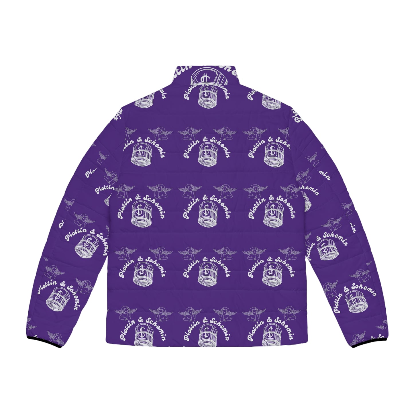 Plottin & $chemin Purple Puffer