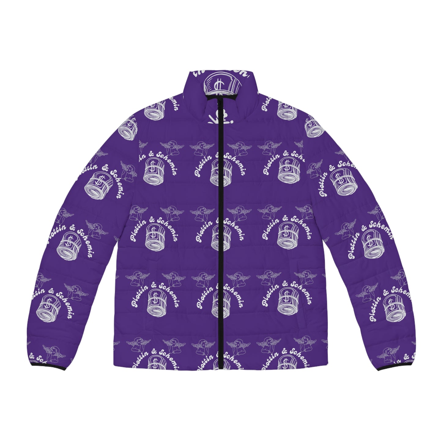 Plottin & $chemin Purple Puffer