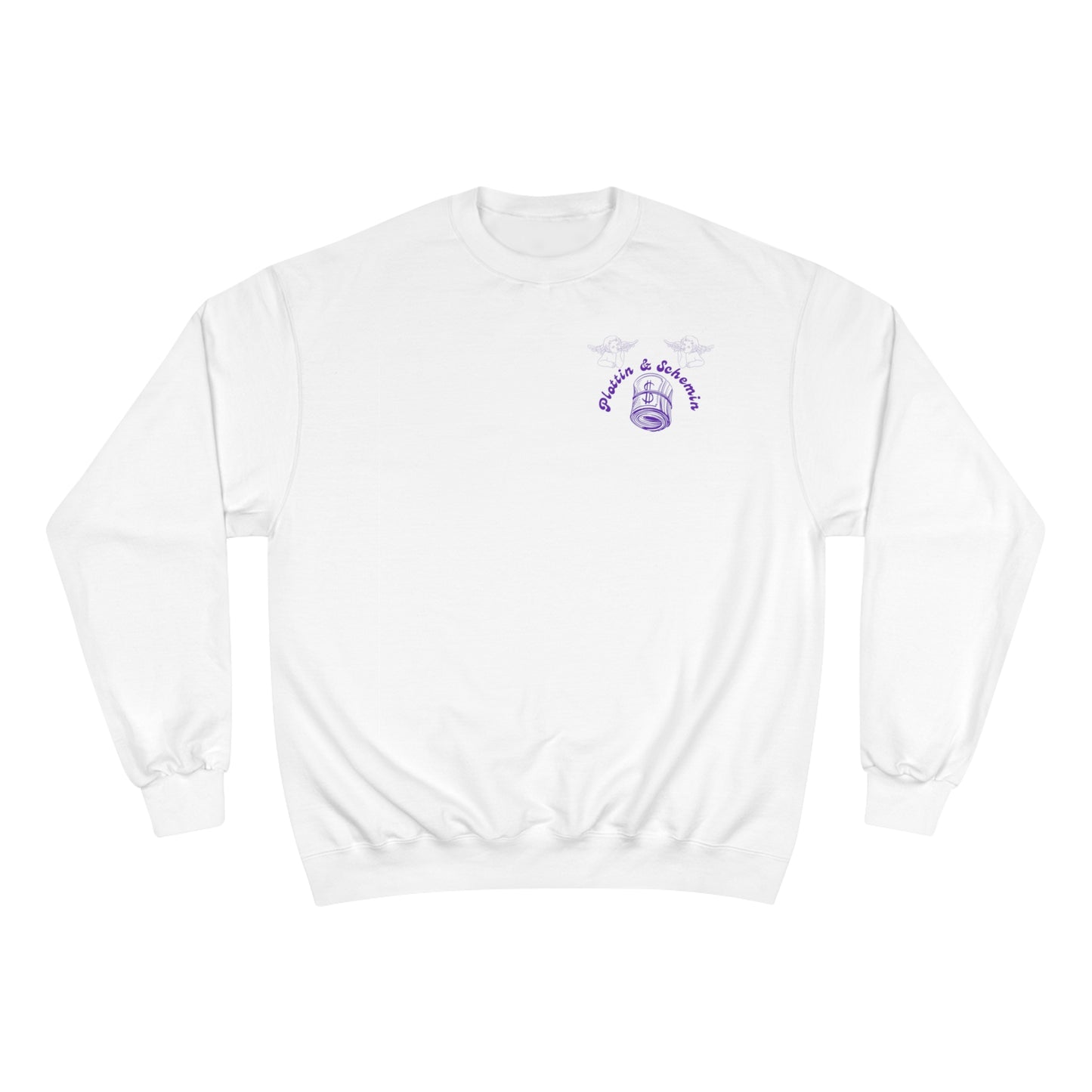 Plottin & $chemin 420 Champion Crewneck