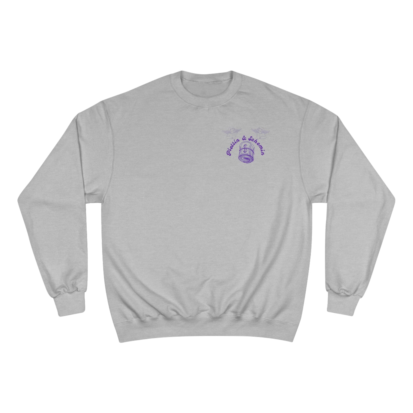 Plottin & $chemin 420 Champion Crewneck