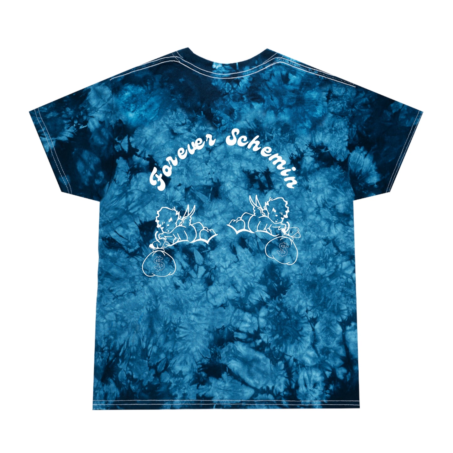 Plottin & $chemin Crystal Tie-Dye Tee