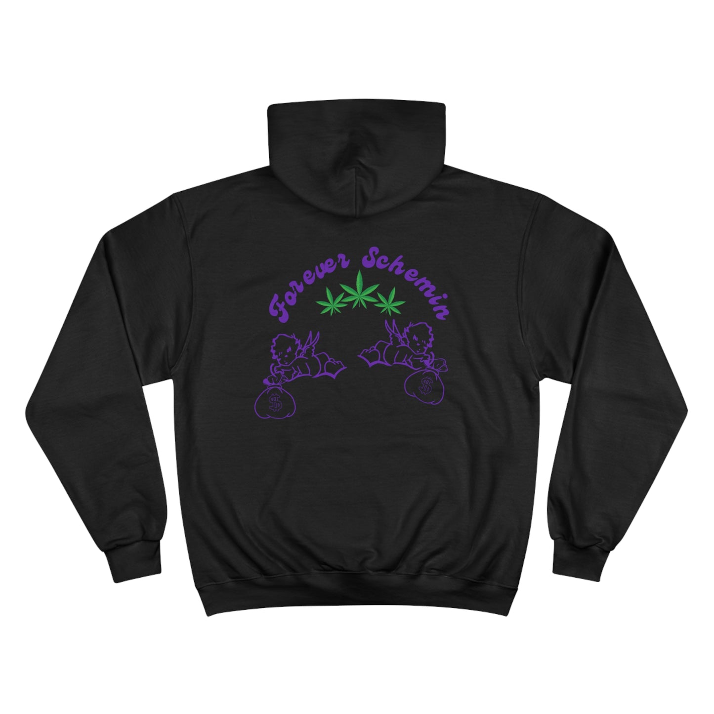 Plottin & $chemin 420 Champion Hoodie