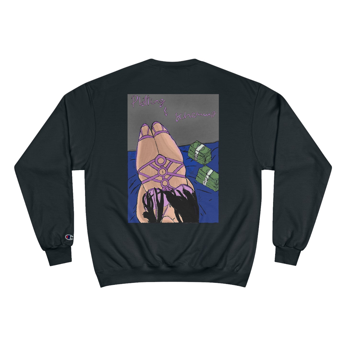 Plottin & $chemin GTA Crewneck