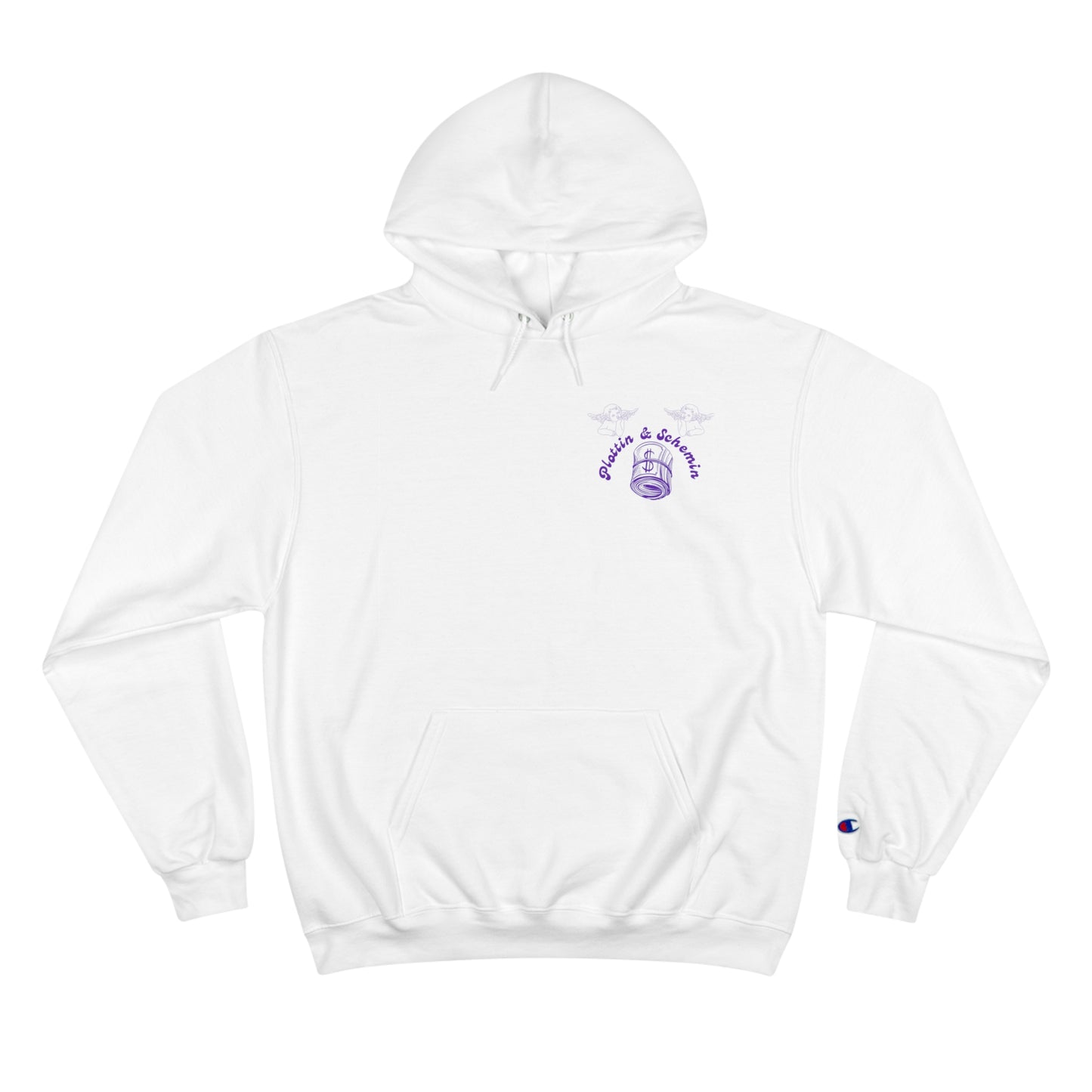 Plottin & $chemin 420 Champion Hoodie