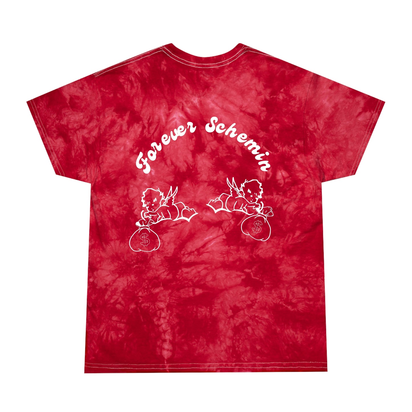 Plottin & $chemin Crystal Tie-Dye Tee