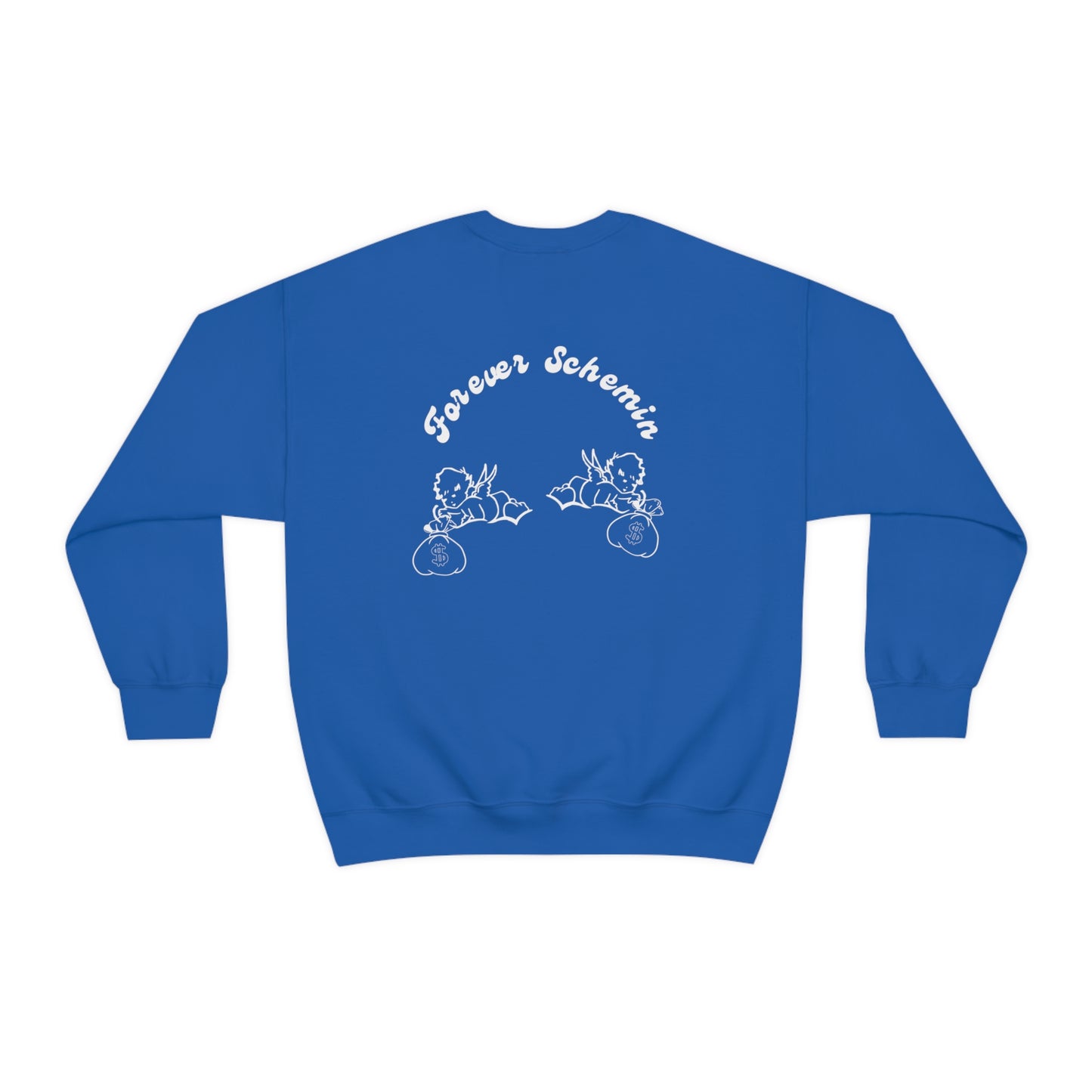 Plottin & $chemin Kool Aid Crewnecks