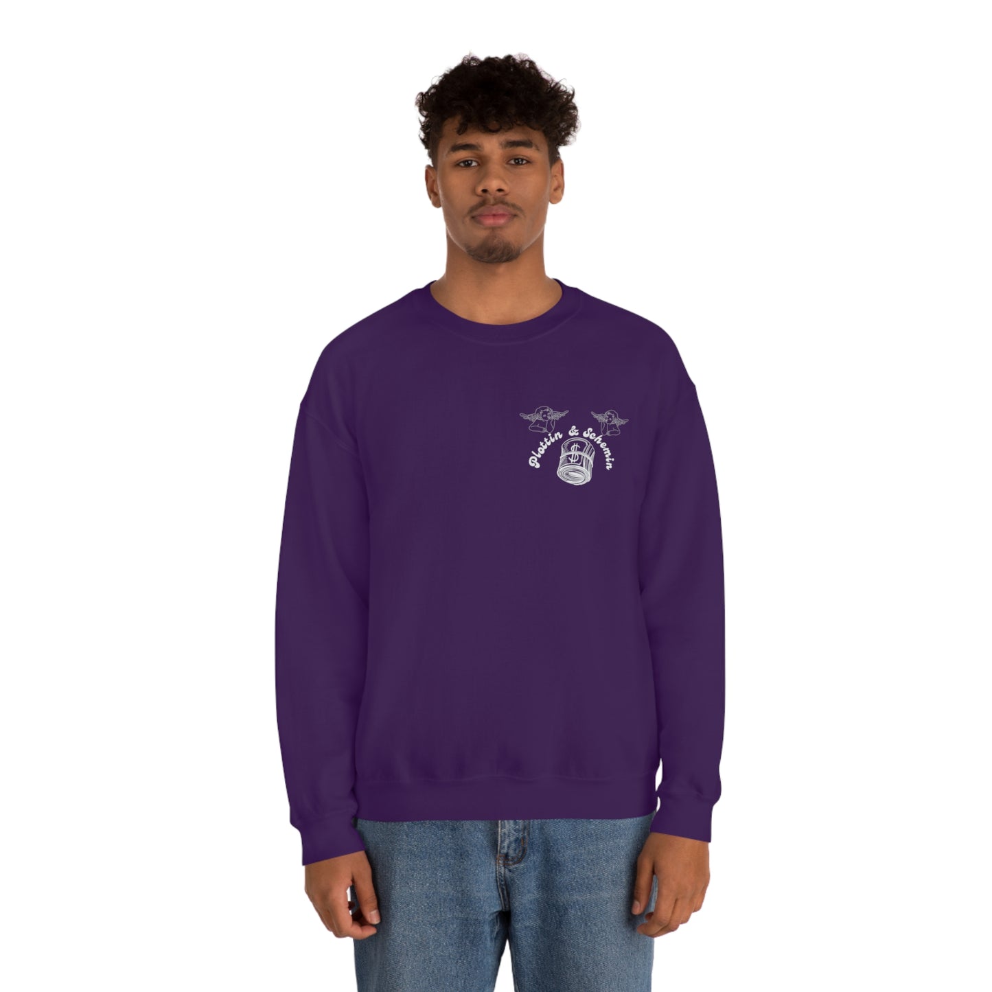 Plottin & $chemin Kool Aid Crewnecks