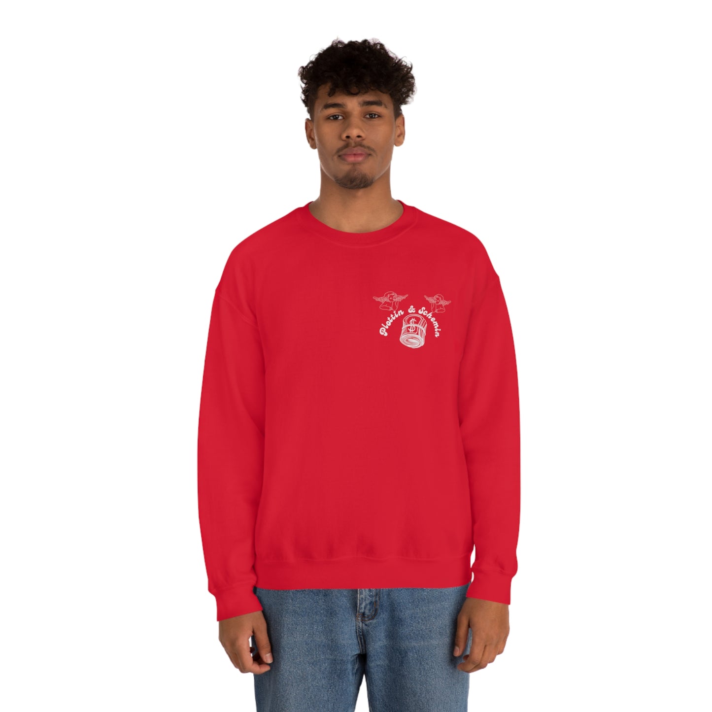 Plottin & $chemin Kool Aid Crewnecks