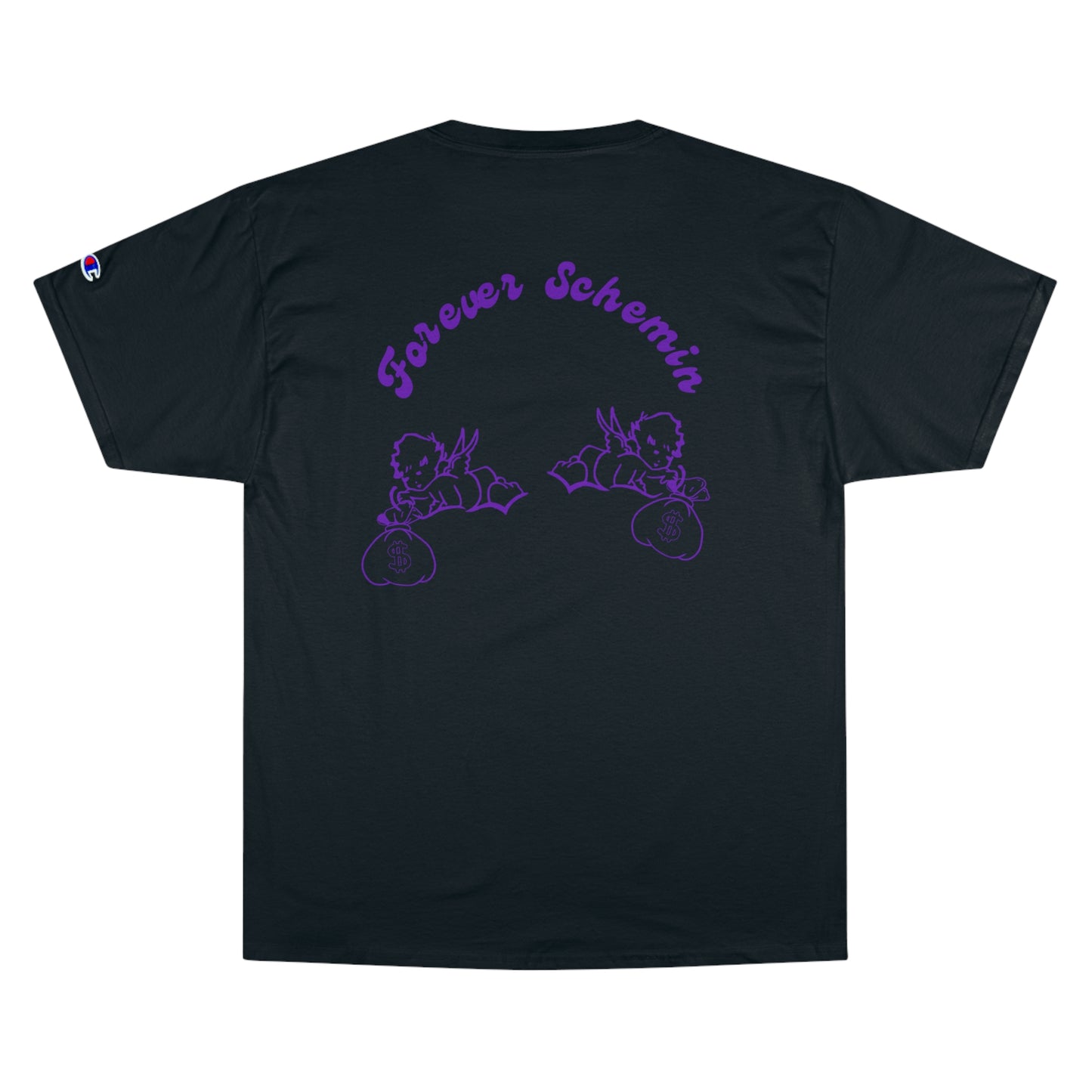 Plottin & $chemin Champion T-Shirt