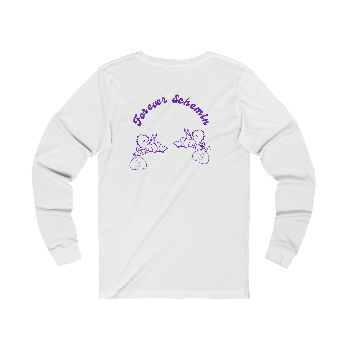 Plottin & $chemin Long Sleeve Tee