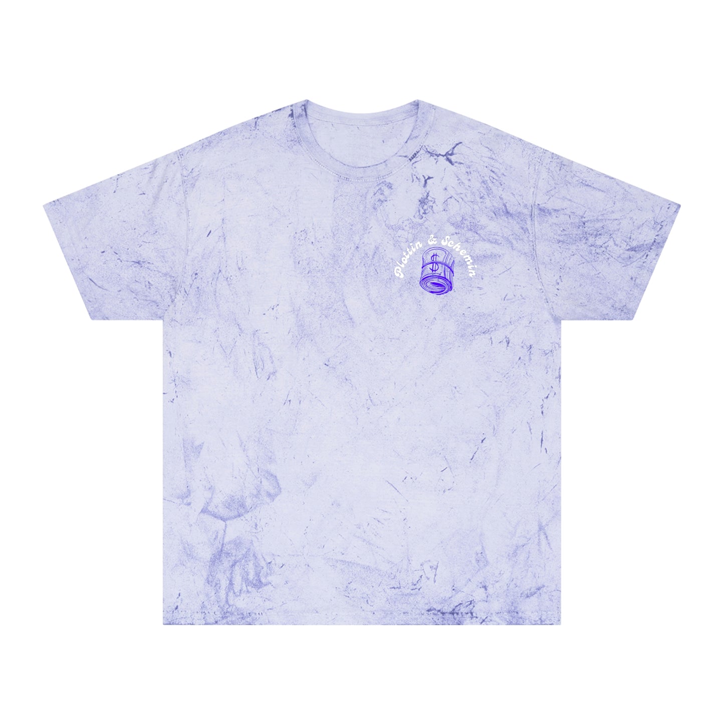 Plottin & $chemin Tie Dye Tee