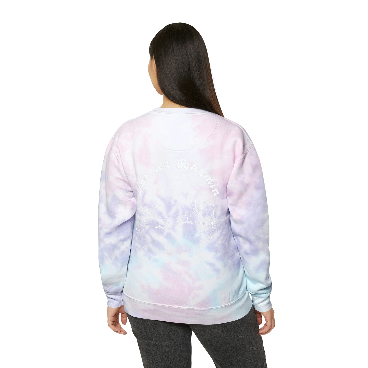 Plottin & $chemin Tie-Dye Crewneck