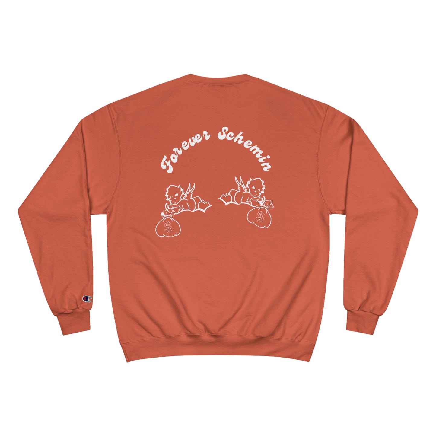 Plottin & $chemin Kool Aid Champion Crewnecks