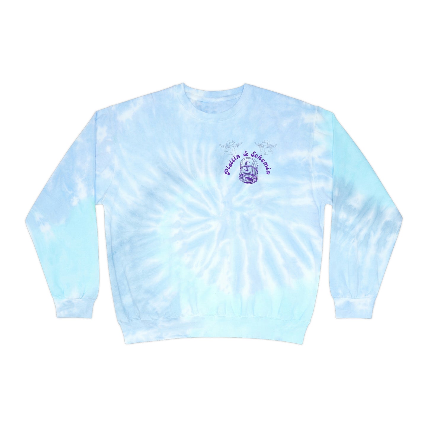 Plottin & $chemin Tie-Dye Crewneck