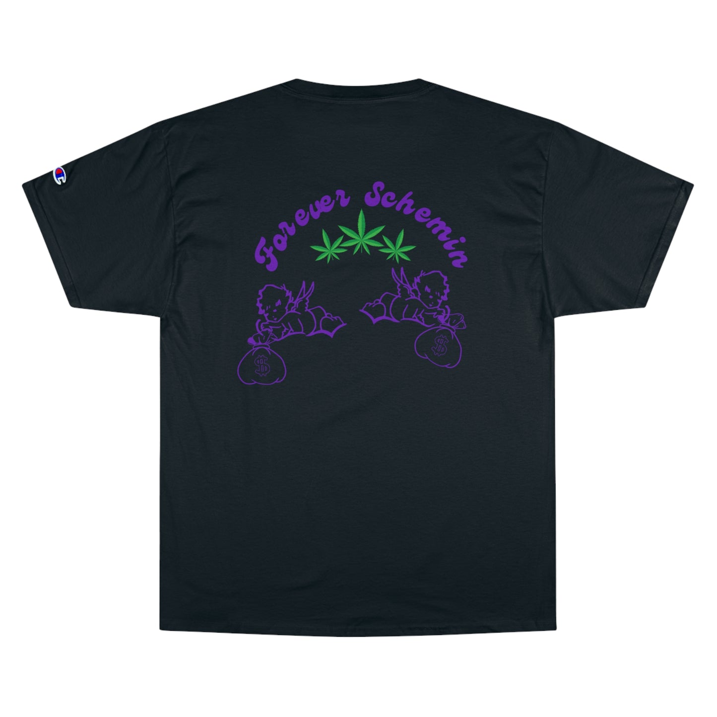 Plottin & $chemin 420 Champion T-Shirt