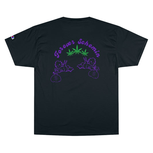 Plottin & $chemin 420 Champion T-Shirt