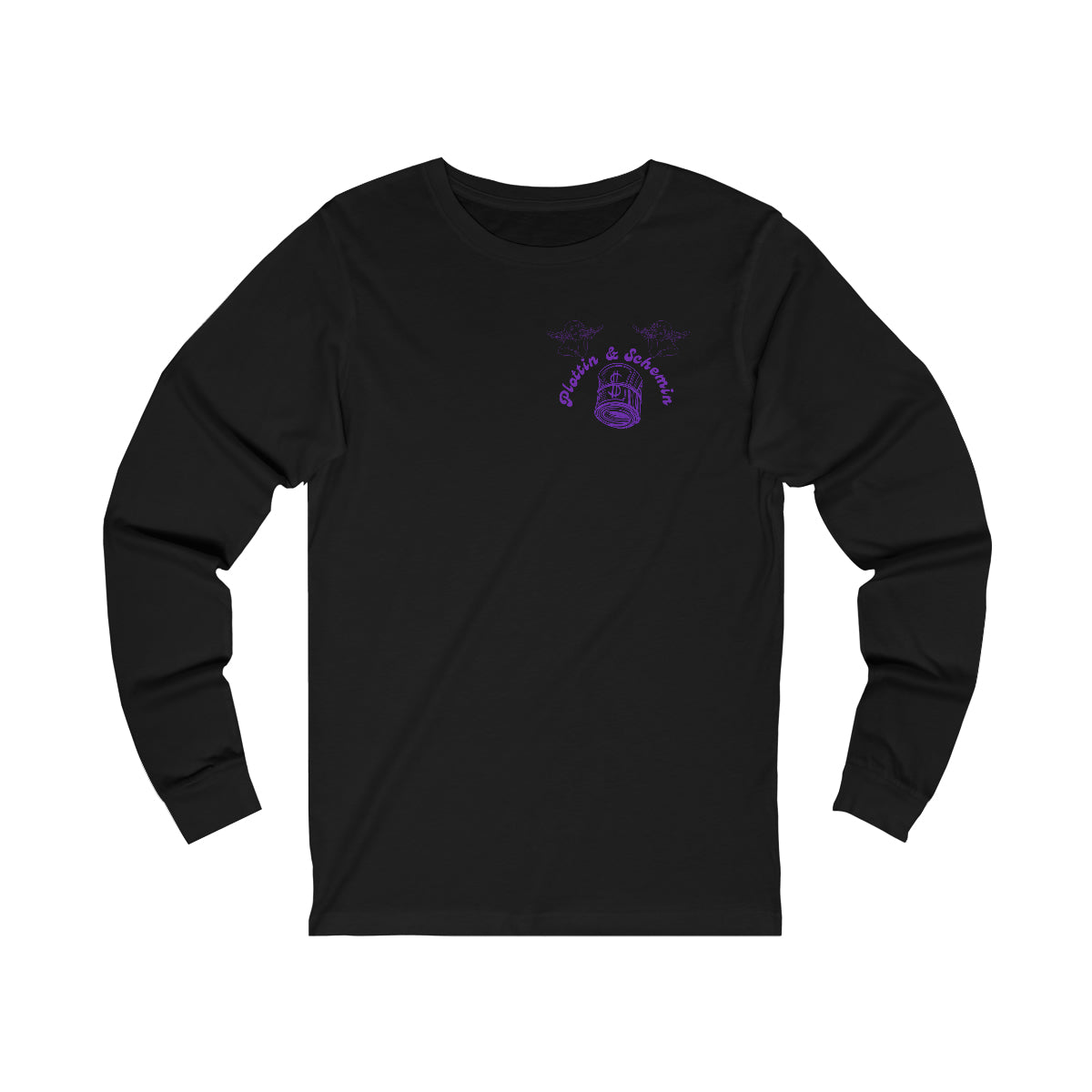 Plottin & $chemin Long Sleeve Tee