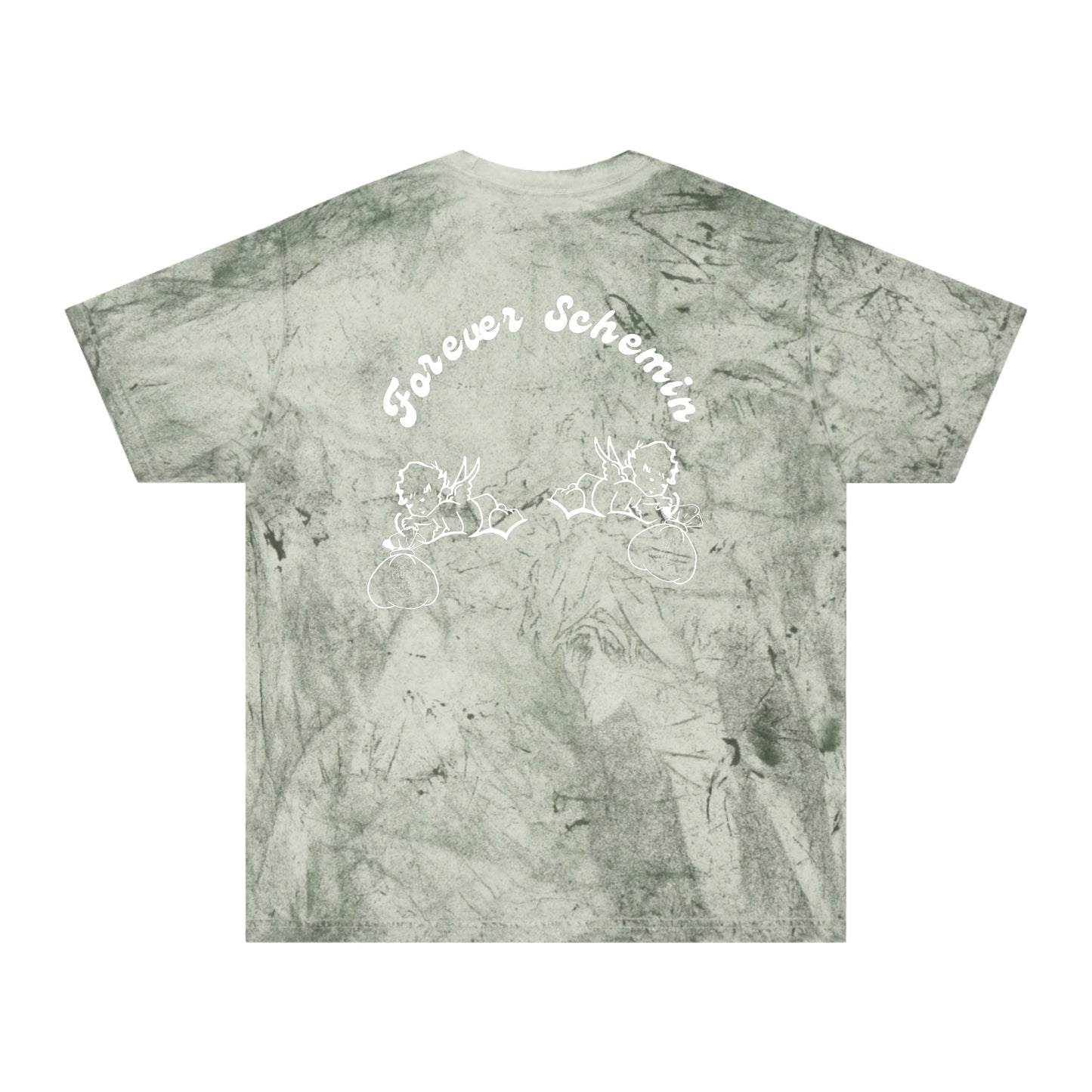 Plottin & $chemin Tie Dye Tee