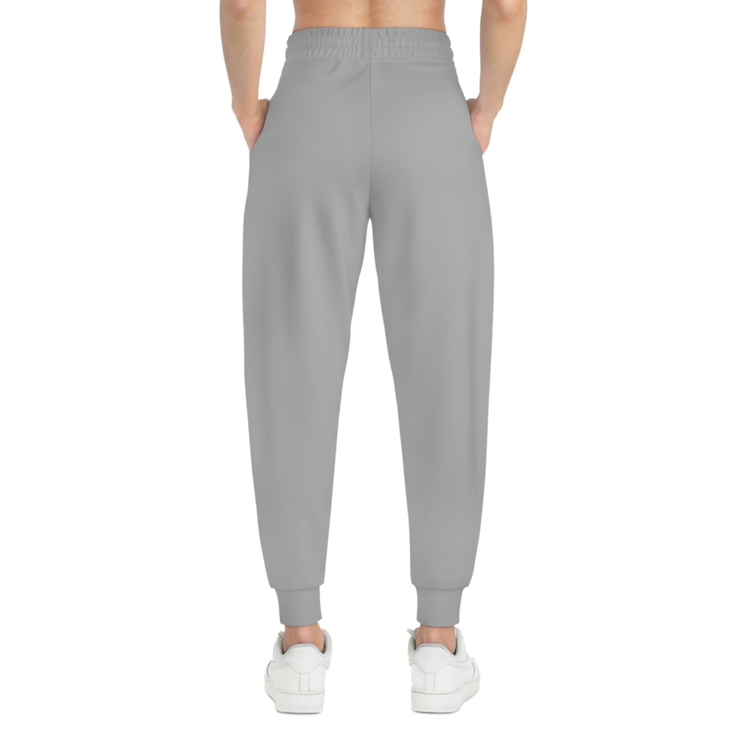 Plottin & $chemin Grey X White Joggers