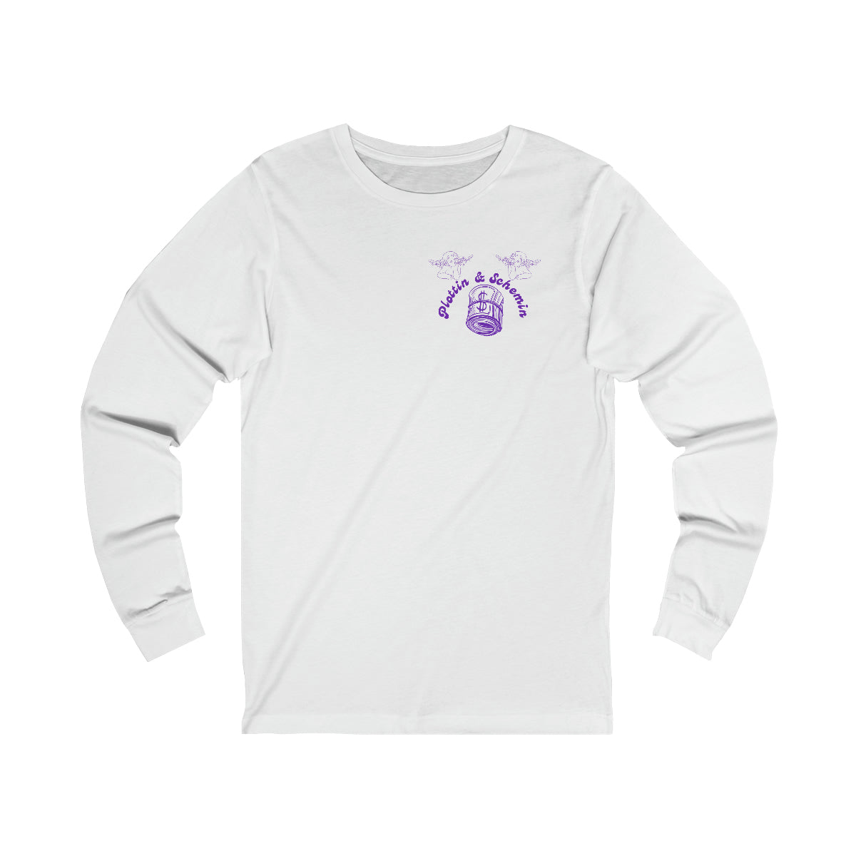 Plottin & $chemin Long Sleeve Tee