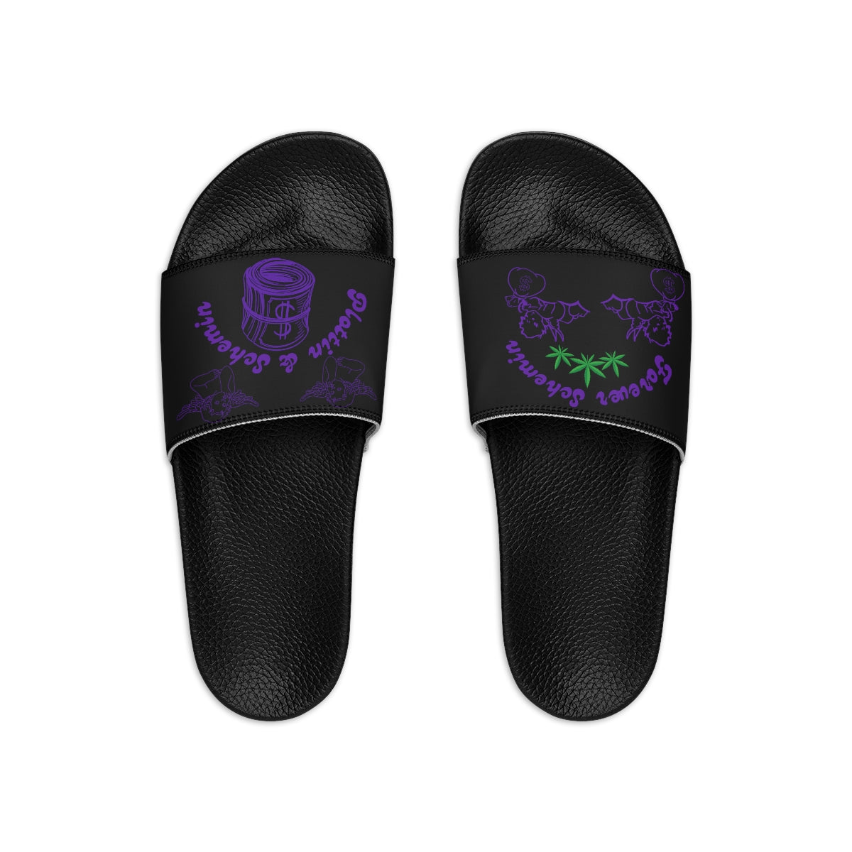 Plottin & $chemin 420 Men's Slides