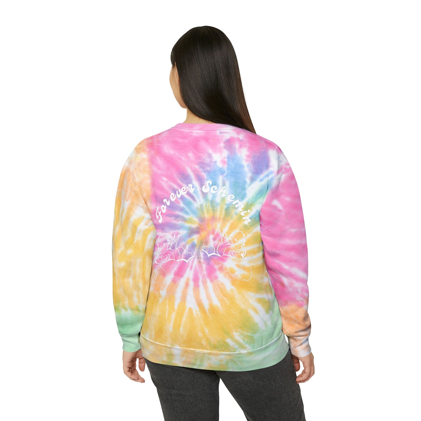 Plottin & $chemin Tie-Dye Crewneck