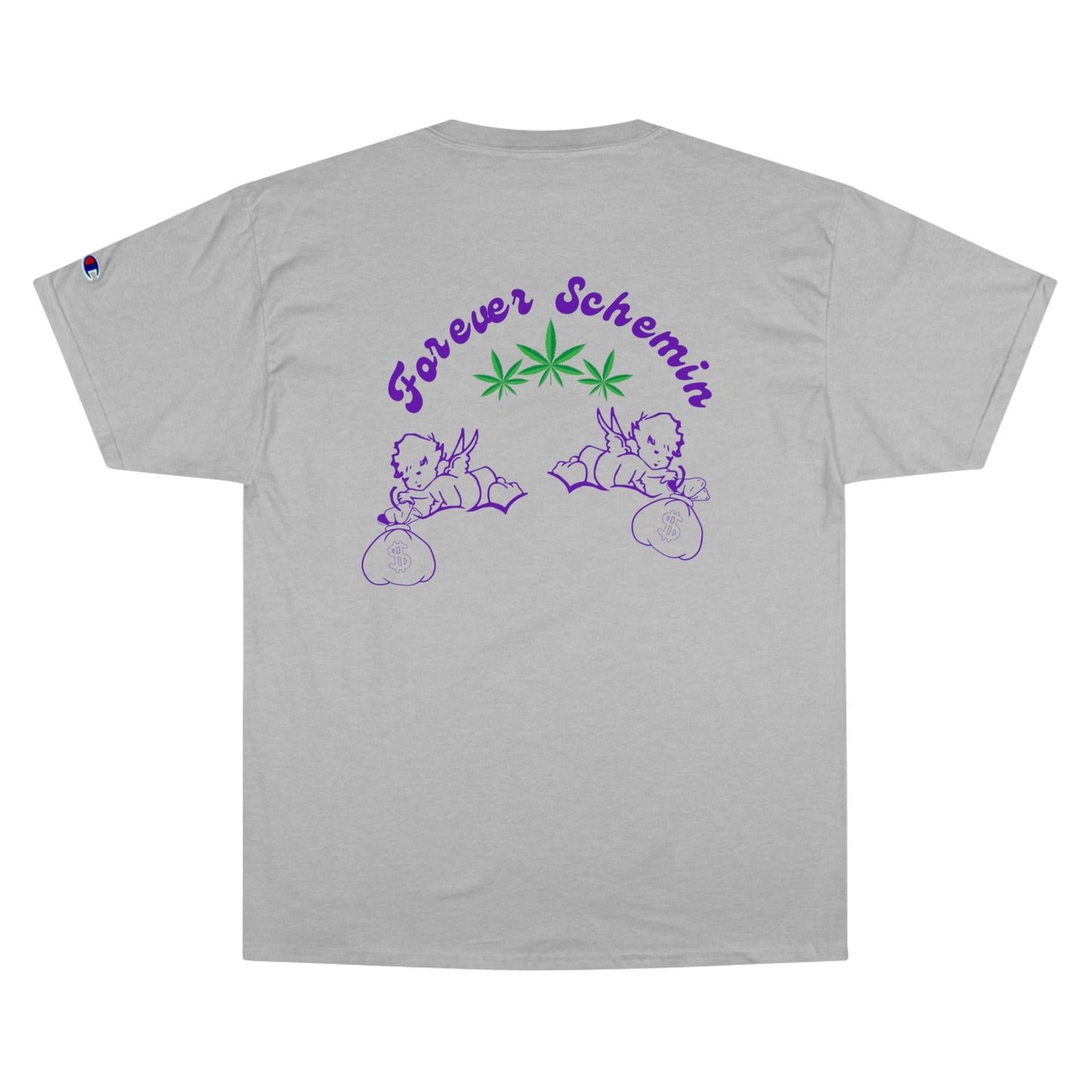 Plottin & $chemin 420 Champion T-Shirt