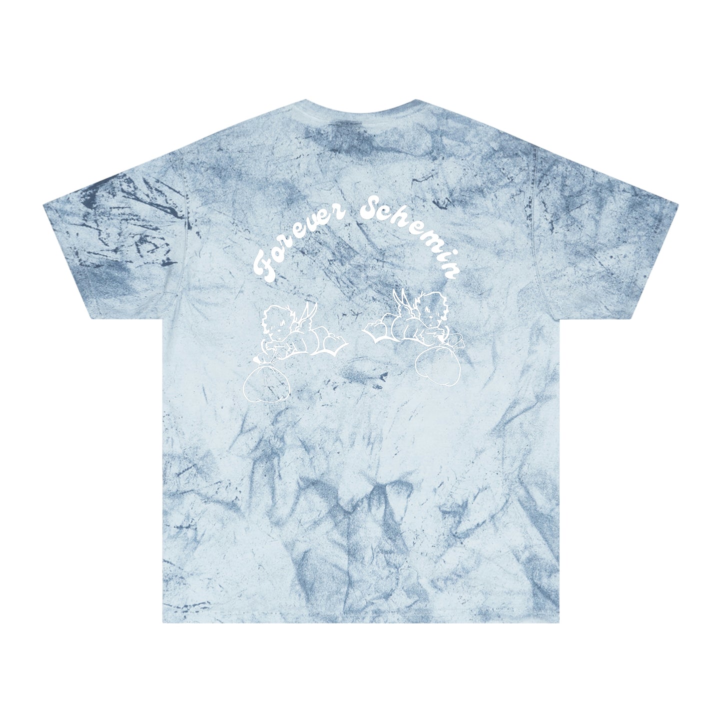 Plottin & $chemin Tie Dye Tee