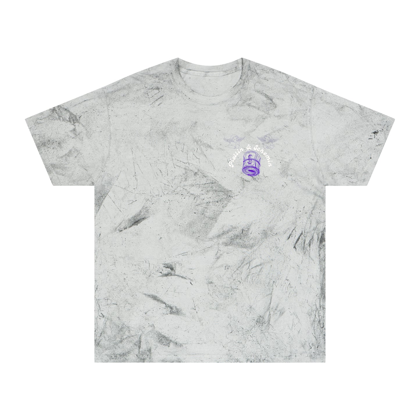 Plottin & $chemin 420 Tie Dye Tee