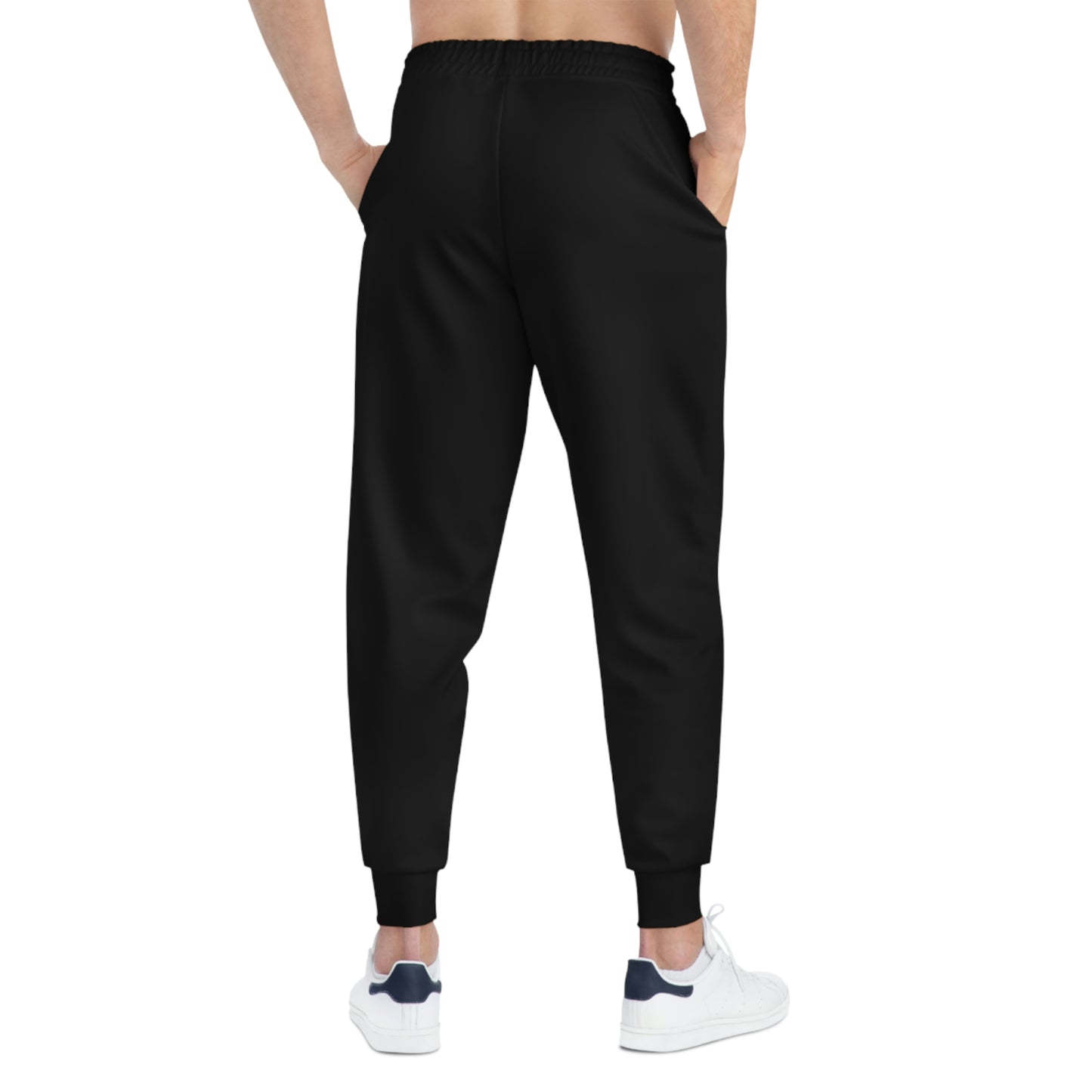 Plottin & $chemin  Black Joggers